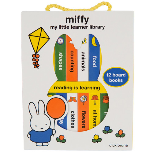 Miffy My Little Learner Library by Dick Bruna, Dick Bruna, Cottage Door Press, 9798890193742