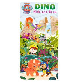 PAW Patrol Dino Hide-and-Seek by Rachel Foo, Scarlett Wing, Cottage Door Press, 9798890193650
