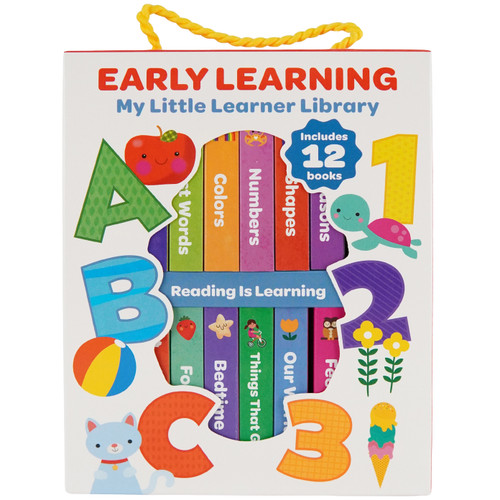 Early Learning My Little Learner Library by Cottage Door Press, Sheree Boyd, Helen Dardik, Jannie Ho, Lily Lane, Steve Mack, Sean Sims, Kat Uno, 9798890193759