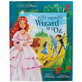 The Wonderful Wizard of Oz - 9798890194015 by L Frank Baum, Alexandra Pulga, Cottage Door Press, 9798890194015