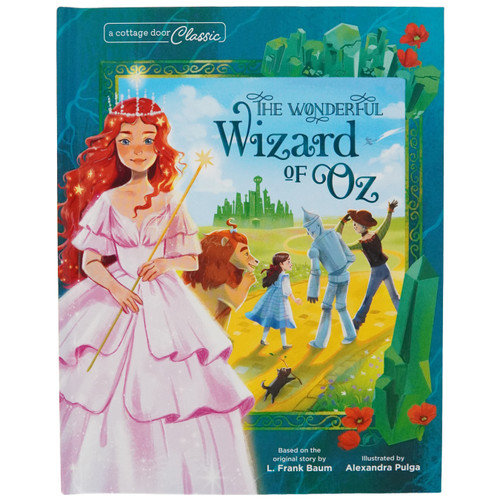 The Wonderful Wizard of Oz - 9798890194015 by L Frank Baum, Alexandra Pulga, Cottage Door Press, 9798890194015