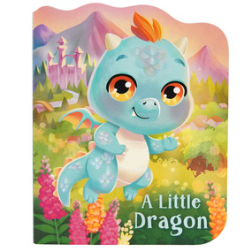 A Little Dragon by Rosalee Wren, Steph Lew, Cottage Door Press, 9798890193735