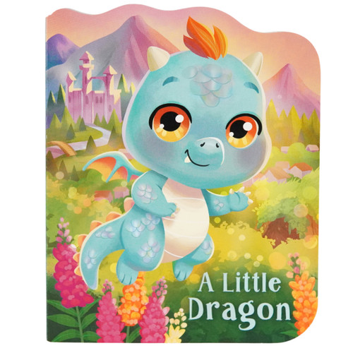 A Little Dragon by Rosalee Wren, Steph Lew, Cottage Door Press, 9798890193735
