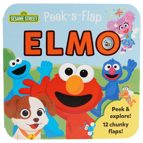 Sesame Street Elmo by Barry Goldberg, Jaye Garnett, Cottage Door Press, 9798890193704