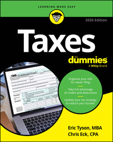Taxes For Dummies, 2026 Edition by Eric Tyson, Chris Eck, 9781394350513