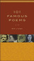 101 Famous Poems by Roy J. Cook, 9780071419307