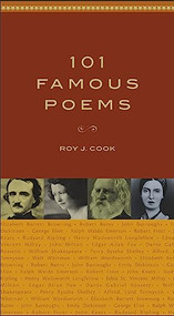 101 Famous Poems by Roy J. Cook, 9780071419307