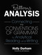 Patterns of Analysis (Connecting the Conventions of Grammar to Analytical Reading and Writing) by Holly Durham, 9781032761510