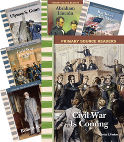 Slavery and the Civil War 6-Book Set, Grades 4-7 by Multiple Authors, 9781433351624