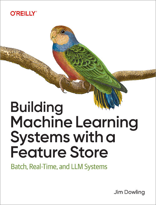 Building Machine Learning Systems with a Feature Store (Batch, Real-Time, and LLM Systems) by Jim Dowling, 9781098165239
