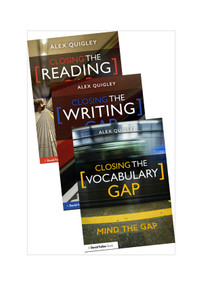 Alex Quigley Closing the Gap 3 Book Bundle by Alex Quigley, 9781041089568