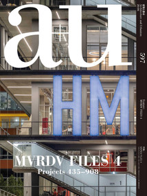 a+u 20:06, 597 (MVRDV FILES 4 - Projects 435-908) by A+U Publishing, 9784900212527
