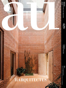 a+u 23:02, 629 (Feature: HARQUITECTES) by A+U Publishing, 9784900212879