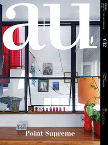 a+u 23:05, 632 (Feature: Point Supreme) by A+U Publishing, 9784900212916