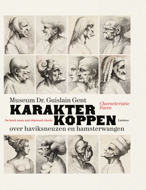 Characteristic Faces (On Hawk Noses and Chubby Cheeks) by Bert Sliggers, Piet de Rooij, Linda Roodenburg, Silvano Montaldo, 9789401421874