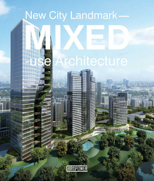 New City Landmark by Song Jia, 9789881354105