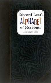 Edward Lear's Alphabet of Nonsense by Edward Lear, 9781854442710