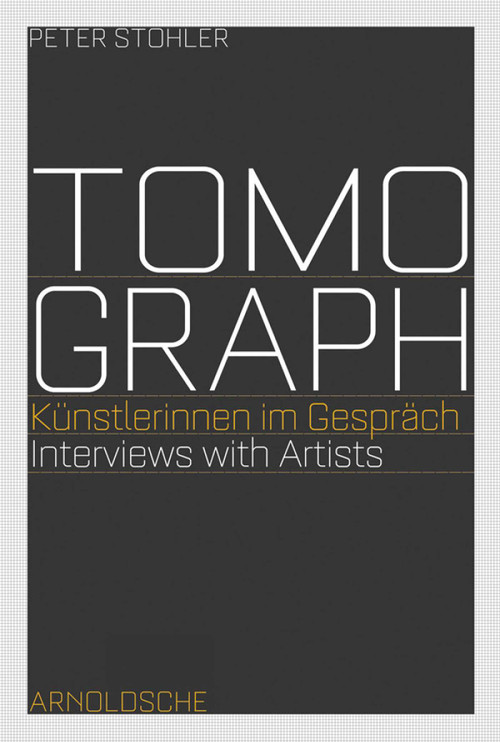 Tomograph (Interviews with Artists) by Vivien Moskaliuk, 9783897903098