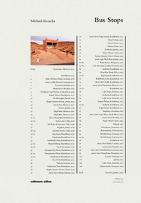 Bus Stops by Michael Kruscha, Marina Linares, 9783944721521