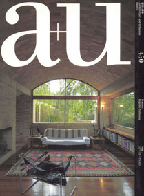 a+u 08:03, 450 (Rogelio Salmona) by A+U Publishing, 9784900212503