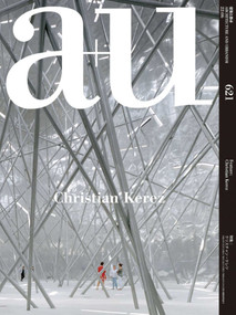 a+u 22:06, 621 (Feature: Christian Kerez) by A+U Publishing, 9784900212787