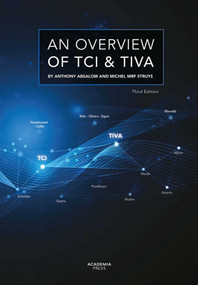 An Overview of TCI & TIVA by Anthony Absalom, Michel MRF Struys, 9789401462839