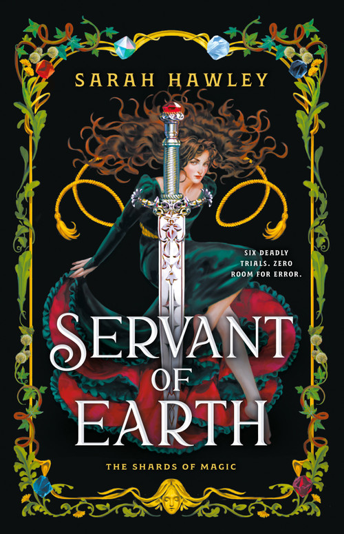 Servant of Earth - 9780593818367 by Sarah Hawley, 9780593818367