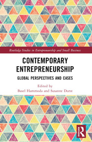 Contemporary Entrepreneurship (Global Perspectives and Cases) by Basel Hammoda, Susanne Durst, 9781032442839