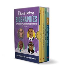 Black History Biographies 4 Book Box Set (Inspiring People Who Changed the World for Kids Ages 8-12) by Rockridge Press, 9798886087246