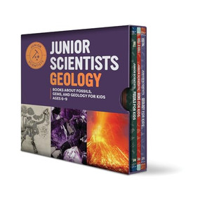 Junior Scientists Geology Box Set by Rockridge Press, 9798886087284