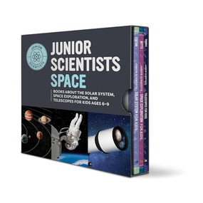 Junior Scientists Space Box Set by Rockridge Press, 9798886087307