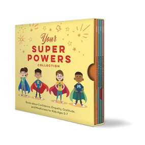 Your Superpowers 4 Book Box Set (Finding Your Superpowers for Kids Ages 5-7) by Rockridge Press, 9798886087369