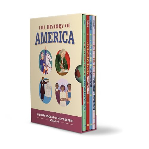 The History Of Series For Kids Box Set (History Books for New Readers Ages 6-9) by Rockridge Press, 9798886087383
