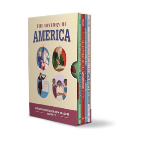 The History Of Series For Kids Box Set (History Books for New Readers Ages 6-9) by Rockridge Press, 9798886087383