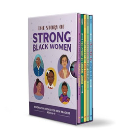 The Story of Strong Black Women 5 Book Box Set (Inspiring Biographies for Young Readers) by Rockridge Press, 9798886087406