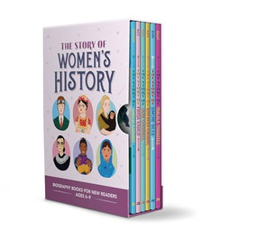 The Story of Women's History Box Set (Inspiring Biographies for Young Readers) by Rockridge Press, 9798886087413