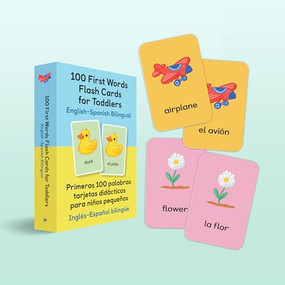100 First Words Flash Cards for Toddlers: English-Spanish Bilingual (Primeras 100 palabras tarjetas didacticas para ninos pequenos) by Rockridge Press, 9798886082630