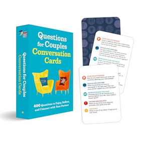Questions for Couples Conversation Cards (400 Questions to Enjoy, Reflect, and Connect with Your Partner) by Maggie Reyes, 9798886081633