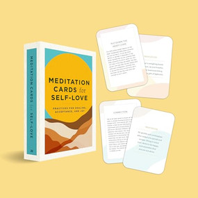 Meditation Cards for Self-Love (Practices for Healing, Acceptance, and Joy) by Rockridge Press, 9798886082487