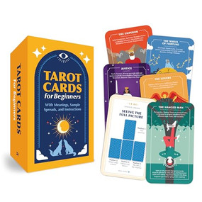 Tarot Cards for Beginners (Larger Size-With Meanings, Sample Spreads, and Instructions) by Rockridge Press, 9798886082883
