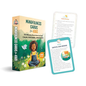 Mindfulness Cards for Kids (10-Minute Exercises to Feel Calm, Focused, and Happy) by Rockridge Press, 9798886501858