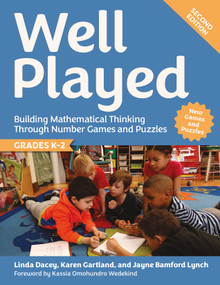 Well Played, Grades K-2 (Building Mathematical Thinking Through Number Games and Puzzles) - 9781032831237 by Linda Dacey, Karen Gartland, Jayne Bamford Lynch, 9781032831237