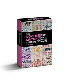 The Doodle Knitting Card Deck (200 mix and match motifs) by Jamie Lomax, 9781446317501