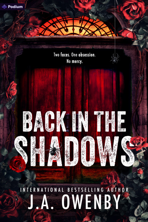 Back in the Shadows (A Dark Stalker Romance) by J.A. Owenby, 9798347018901