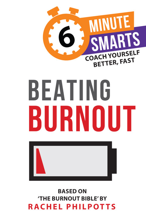 Beating Burnout by Rachel Philpotts, 9781788608923