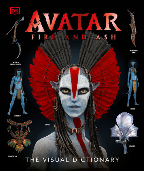 Avatar Fire and Ash The Visual Dictionary by Reymundo Perez, Stephen Lang, 9798217126415