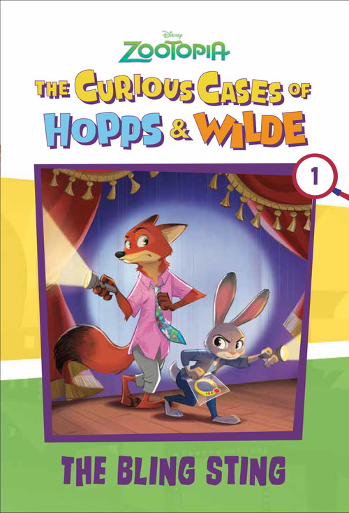 The Curious Cases of Hopps & Wilde # 1: The Bling Sting (Disney Zootopia) by Suzanne Francis, 9781368116411