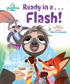 Ready in a ... Flash! (Disney Zootopia 2) by Erin Falligant, 9781368116435