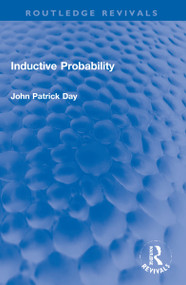 Inductive Probability by J. P. Day, 9781032154978