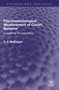Psychophysiological Measurement of Covert Behavior (A Guide for the Laboratory) by F. J. McGuigan, 9781032596549
